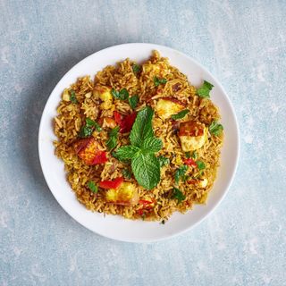 Veg Paneer Fried Rice