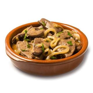 Hígado encebollado