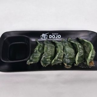 Gyozas de shiitake y bok-choy (6 piezas)