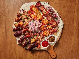 Zestaw duży od Gruzinki (1200 g / 200 g / 100 g) (1200/200/100g)