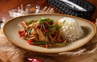 Курица по-азиатски