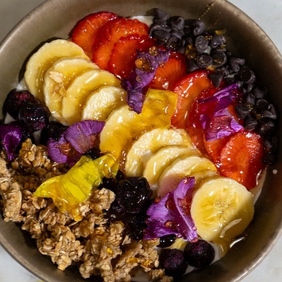 Yogurt bowl