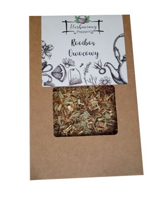 HERBATA W KARTONIKU OKIENKO 75G - ROOIBOS OWOCE LATO