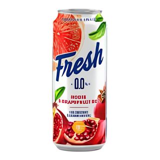 Ursus Fresh Pomegranate&Grapefruit
