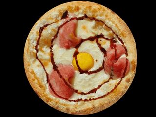 Сніданкова піца "Яєчня з шинкою" (300g)