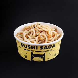 Udon con verdure saltate