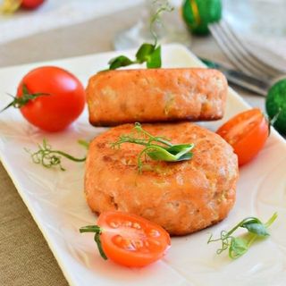 Котлети З Лососем