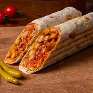 Куриный донер с фри