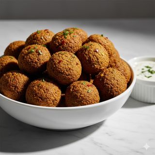 Plato De Falafel (Ración)