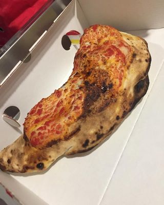 Calzone vegetariano