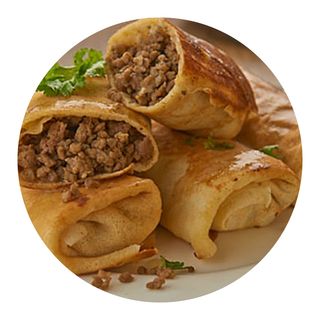 Млинці з мʼясом ( 120г)