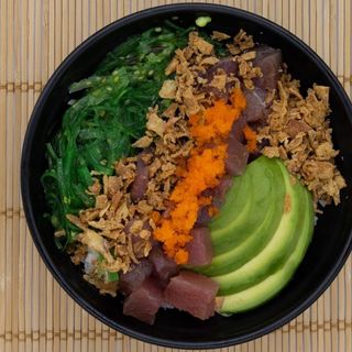 FIRE TUNA POKE