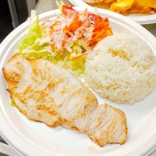 Plancha con Arroz Blanco