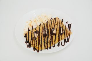 Palačinka sa kremom i bananom