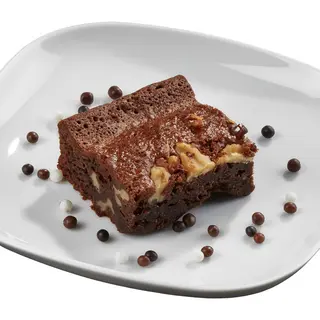 Brownie, porción
