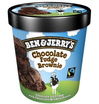 Tarrina Ben & Jerry's Brownie (465 Ml.)
