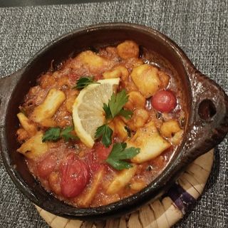 Tajine Fruits De Mer