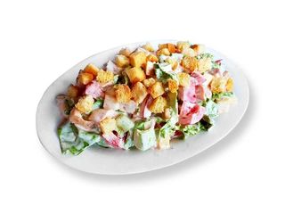 Салат "Малибу"