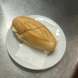 Bocadillo de Queso manchego 