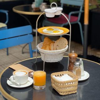 Petit Déjeuner Continental 