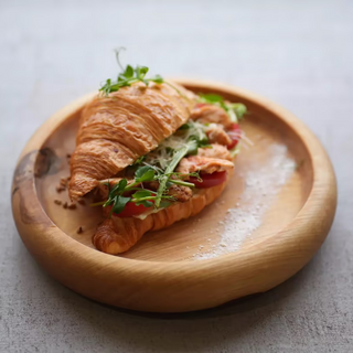 Жылқы етімен круассан