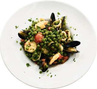 Mazare cu fructe de mare