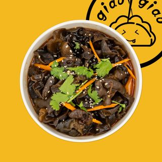 6. Insalata di funghi cinesi piccante  - piatto freddo