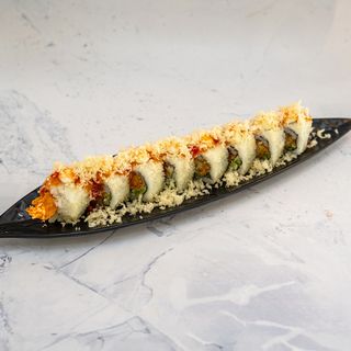 Crunchy crazy roll