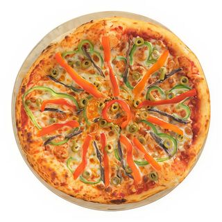 Pizza 5 Estaciones (Pequeña)