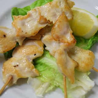 Spiedini di pollo