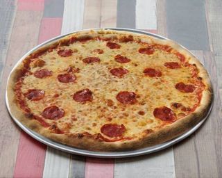 Margherita com Salame Picante (Diâmetro 35 cm)