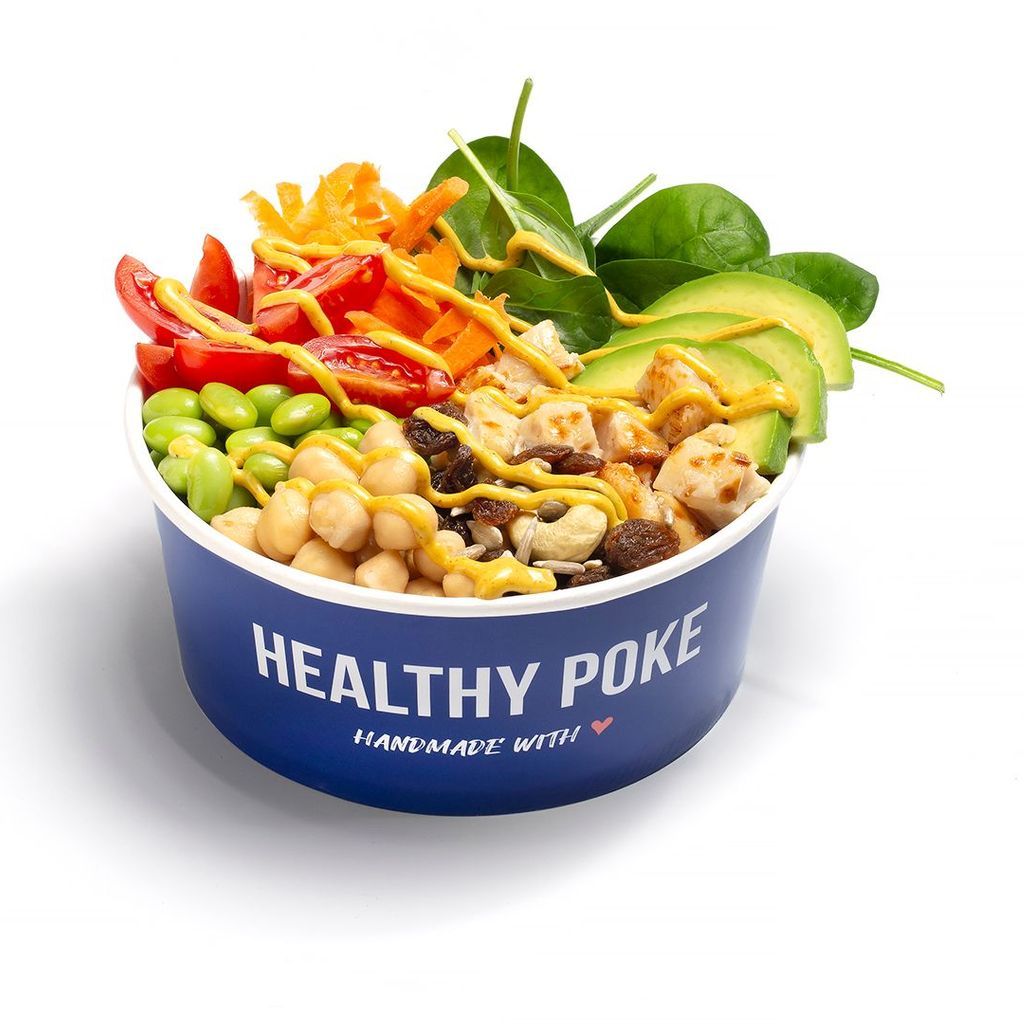 Sweety Protein Salad