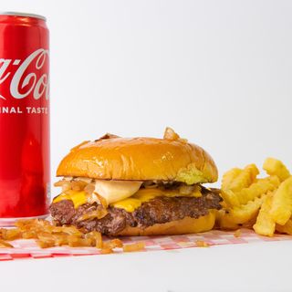 Cheese Sburger Menù