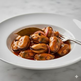 Mejillones En Escabeche