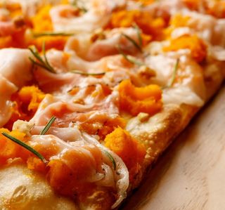 1/4 Zucca, lardo e noci