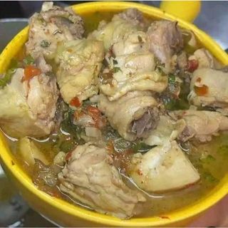 Chicken Pepper Soup