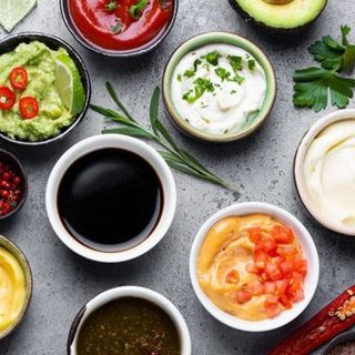 Соус сирний