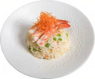 62 Arroz con gambas