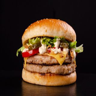 Подвійний бургер (350 г)