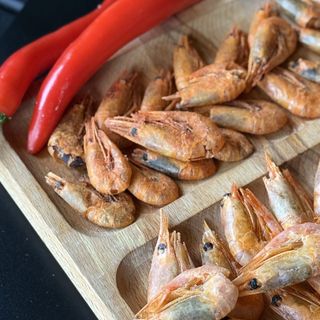 Сушена Креветка Паприка