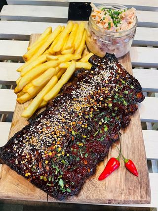 Żeberka Sweet Chilli