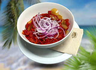 Ensalada de pimientos