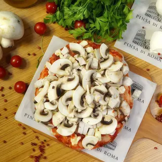 POLLO E FUNGHI