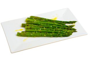 Asparagi con burro alla griglia 200g