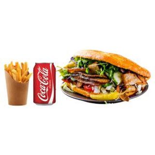 Menú Doner Kebab Con Todo