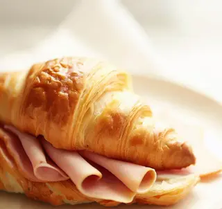 Croissant com Fiambre