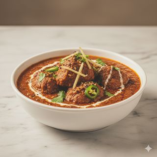 Mutton achari