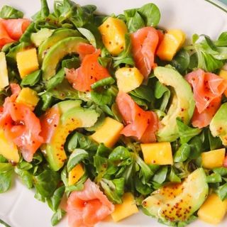 Ensalada Salmon & Aguacate