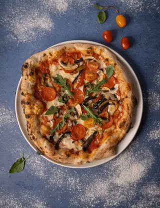 Pizza pepperoni Atomica