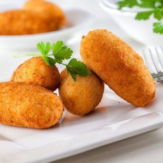 Menu croqueta de pollo